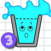 Happy Filled Glass 3