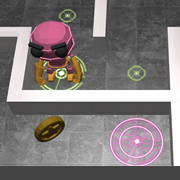Robot Maze