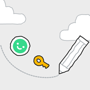 Scribble World Drawing